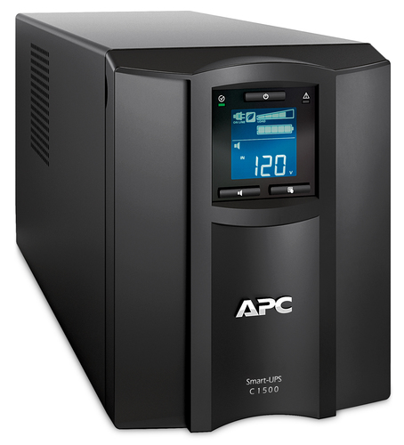 APC SMC1500IC Mini Tower 1,5 kVA, Line-Interaktiv, 900 W, USV APC SMC1500IC Mini Tower 1,5 kVA, Line-Interaktiv, 900 W, USV