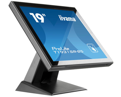 iiyama T1931SR-B5 POS-Monitor 48&comma;3 cm &lpar;19&rpar; 1280 x 1024 Pixel SXGA Touchscreen