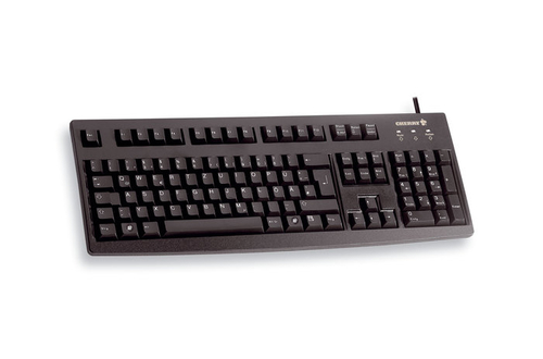 CHERRY G83-6105 schwarz Tastatur&comma; Layout&colon; UK Englisch