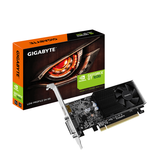 GIGABYTE GV-N1030D4-2GL&comma; 2GB GDDR4 Grafikkarte&comma; 1x HDMI