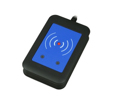 2N 9137424E RFID-Leseger&auml;t USB Schwarz