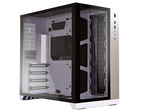 Lian Li PC-O11 Dynamic, Midi Tower, weiß, Glasfenster Lian Li PC-O11 Dynamic, Midi Tower, weiß, Glasfenster