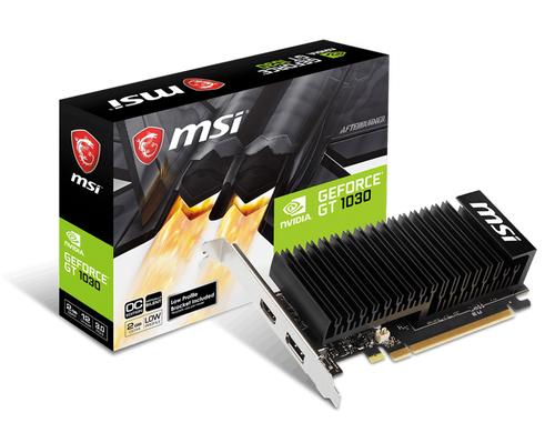 MSI V809-2825R&comma; 2GB GDDR4 Grafikkarte&comma; 1x HDMI&comma; 1x DP