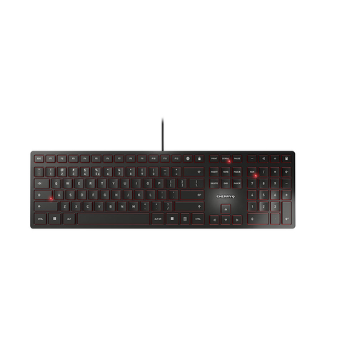 CHERRY KC 6000 Slim schwarz Tastatur, Layout: US Englisch CHERRY KC 6000 Slim schwarz Tastatur, Layout: US Englisch