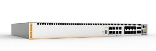 Allied Telesis AT-x550-18XSPQm-50 Managed Switch, 8x RJ-45, Backplane: 480 Gbit/s, PoE Allied Telesis AT-x550-18XSPQm-50 Managed Switch, 8x RJ-45, Backplane: 480 Gbit/s, PoE