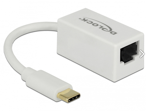 DeLOCK 65906, USB Typ-C, weiß DeLOCK 65906, USB Typ-C, weiß