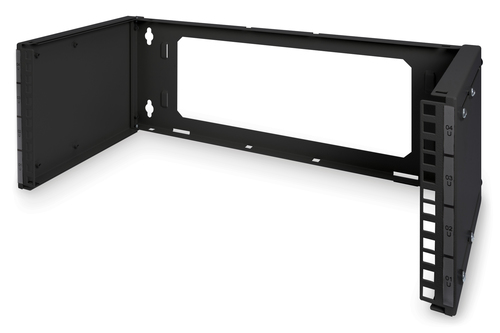 Digitus Patch-Halter zur Wandmontage f&uuml;r 483 mm &lpar;19&rpar; Installationen