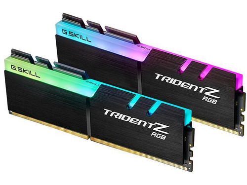 DDR4RAM 2 x 16GB&comma; G&period;Skill Trident Z RGB F4-3200C16D-32GTZR&comma; DIMM&comma; CL16 Kit