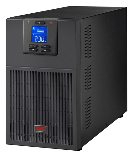 APC SRV1KI Mini Tower 1 kVA, Doppelwandler (Online), 800 W, USV APC SRV1KI Mini Tower 1 kVA, Doppelwandler (Online), 800 W, USV