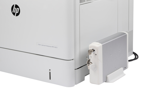 HP Removable Hard Drive Enclosure&comma; silber