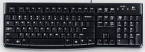 Logitech K120 schwarz Tastatur, Layout: Italienisch, Membran Key Switch Logitech K120 schwarz Tastatur, Layout: Italienisch, Membran Key Switch