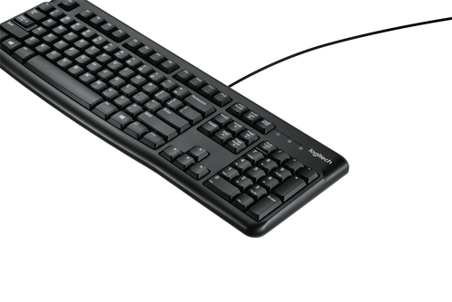 Logitech K120 schwarz Tastatur, Layout: US International Logitech K120 schwarz Tastatur, Layout: US International
