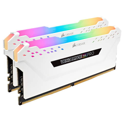 Corsair Vengeance RGB CMW16GX4M2C3200C16W Corsair Vengeance RGB CMW16GX4M2C3200C16W