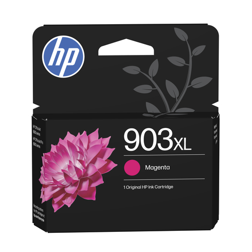 HP 903XL High Yield Magenta Original Ink Cartridge&comma; magenta&comma; Tinte