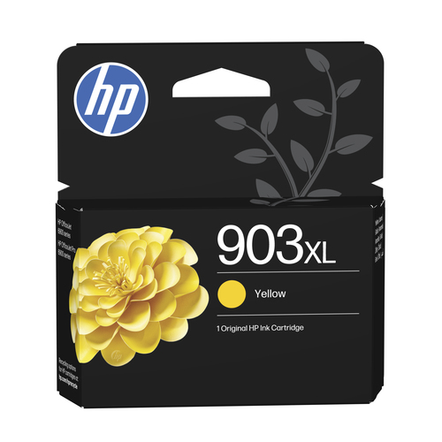 HP 903XL High Yield Yellow Original Ink Cartridge&comma; gelb