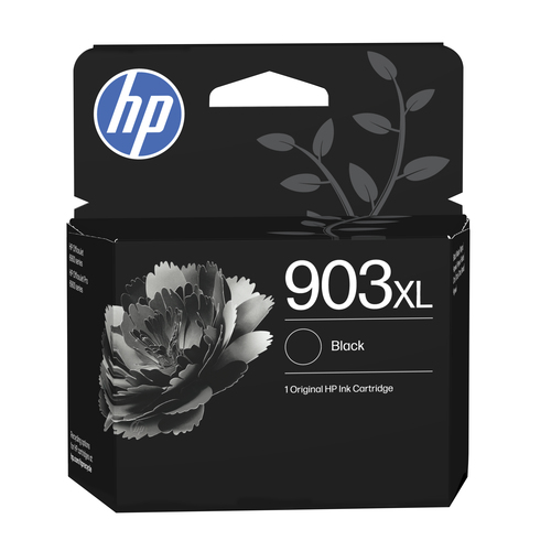 HP 903XL High Yield Black Original Ink Cartridge&comma; schwarz&comma; Tinte