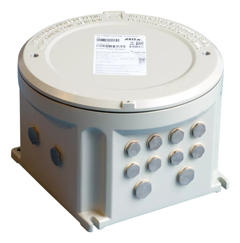 Axis 01536-001&comma; 8x RJ-45&comma; PoE