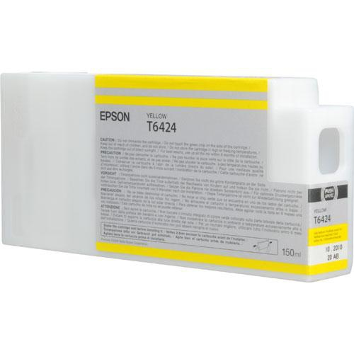Epson T6424 Yellow Ink Cartridge (150ml), original, gelb, Tinte Epson T6424 Yellow Ink Cartridge (150ml), original, gelb, Tinte