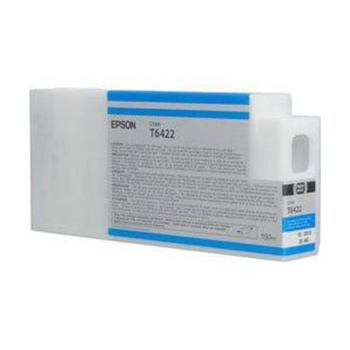 Epson T6422 Cyan Ink Cartridge (150ml), original, cyan, Tinte Epson T6422 Cyan Ink Cartridge (150ml), original, cyan, Tinte