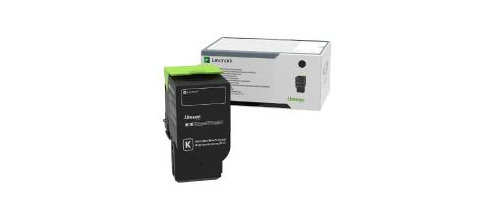 Lexmark 78C0U10, nein, schwarz, Toner Lexmark 78C0U10, nein, schwarz, Toner
