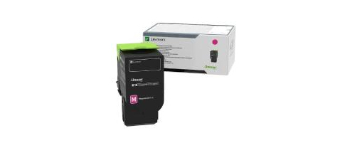 Lexmark 78C0U30, nein, magenta, Toner Lexmark 78C0U30, nein, magenta, Toner