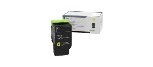 Lexmark 78C0U40, nein, gelb, Toner Lexmark 78C0U40, nein, gelb, Toner