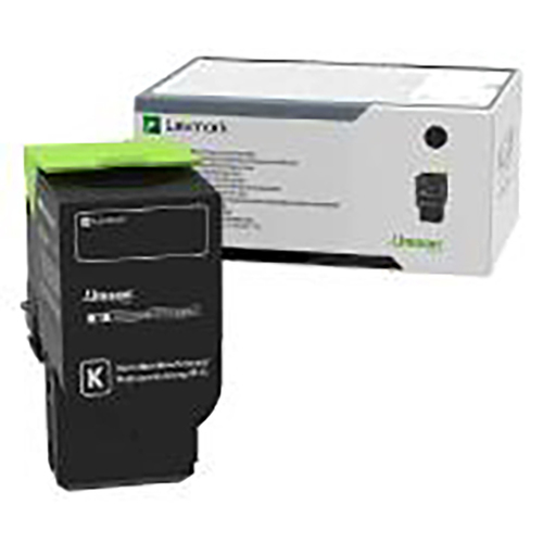 Lexmark 78C0X10, original, schwarz, Toner Lexmark 78C0X10, original, schwarz, Toner