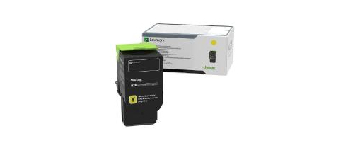 Lexmark 78C0X40, nein, gelb, Toner Lexmark 78C0X40, nein, gelb, Toner