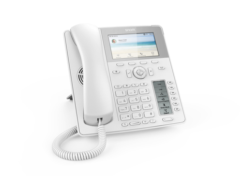 Snom D785 IP-Telefon Weiß TFT Snom D785 IP-Telefon Weiß TFT