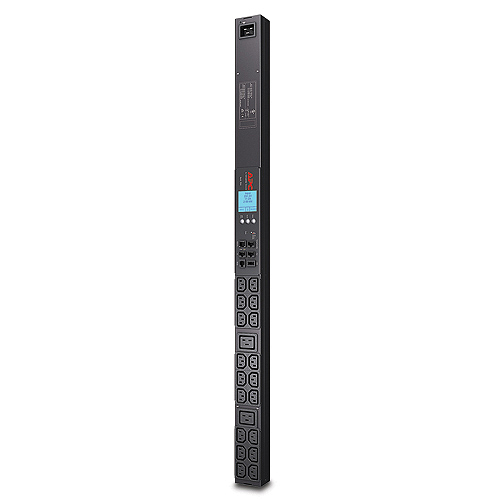 APC AP8858NA3 Stromverteilereinheit &lpar;PDU&rpar; Schwarz