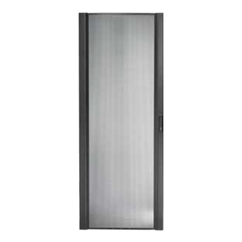 APC NetShelter SX, 42 HE, 750 mm breit, gewölbte perforierte Tür, schwarz APC NetShelter SX, 42 HE, 750 mm breit, gewölbte perforierte Tür, schwarz