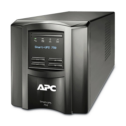 APC SMT750IC Tower 0,75 kVA, Line-Interaktiv, 500 W, USV APC SMT750IC Tower 0,75 kVA, Line-Interaktiv, 500 W, USV
