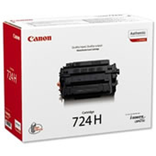 Canon CRG-724H, original, schwarz, Toner Canon CRG-724H, original, schwarz, Toner