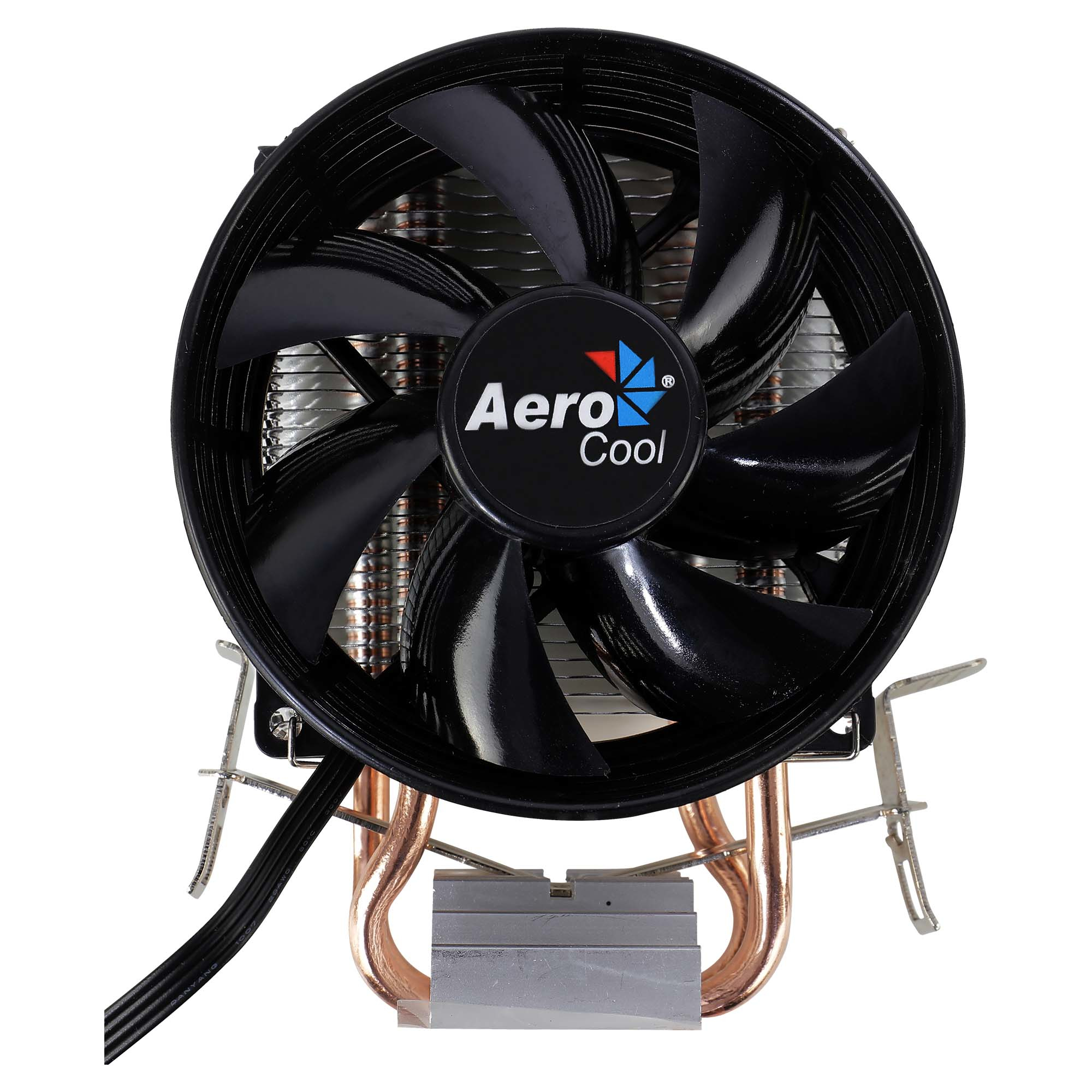 AeroCool Verkho 2 CPU-Lüfter, 1x 90x90x25mm, 800-2000rpm, 31.4-40.1m³/h, 18.48-23.6 CFM, 15-25dB(A) AeroCool Verkho 2 CPU-Lüfter, 1x 90x90x25mm, 800-2000rpm, 31.4-40.1m³/h, 18.48-23.6 CFM, 15-25dB(A)