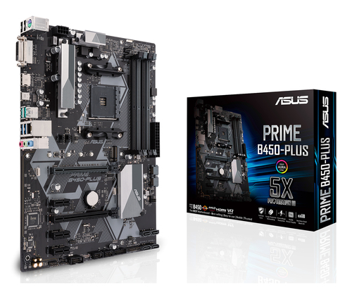 ASUS PRIME B450-PLUS AMD B450 Sockel AM4 ATX