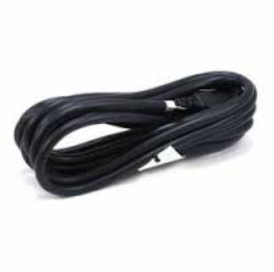 HPE C15 EU 250V 10Amp 2.5m Black Power Cord HPE C15 EU 250V 10Amp 2.5m Black Power Cord