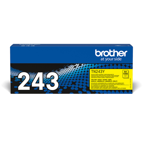 Brother TN-243Y Tonerkartusche 1 St&uuml;ck&lpar;e&rpar; Original Gelb