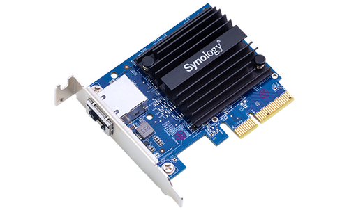 Synology E10G18-T1, Ethernet, 10000 Mbit/s, schwarz, blau Synology E10G18-T1, Ethernet, 10000 Mbit/s, schwarz, blau