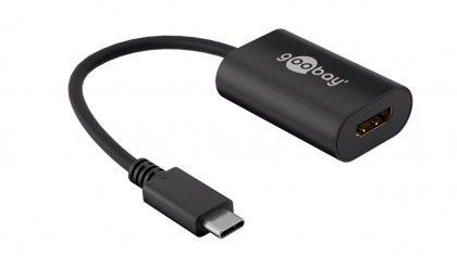 USB-C&trade;-auf-HDMI&trade;-Adapter USB-C&trade;-Stecker  HDMI&trade;-Buchse