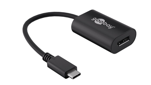 USB-C ADAP/DP 0020 black 0.2m 
