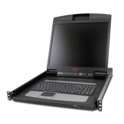 APC 19-Rack, LCD-Konsole APC 19-Rack, LCD-Konsole