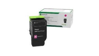Lexmark 78C2XM0&comma; original&comma; magenta&comma; Toner