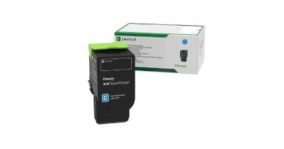 Lexmark 78C2UC0&comma; original&comma; cyan&comma; Toner