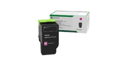 Lexmark 78C2UM0, original, magenta, Toner Lexmark 78C2UM0, original, magenta, Toner
