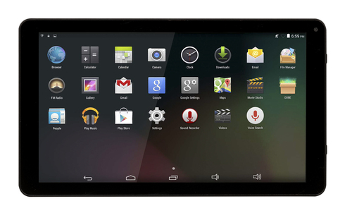 Denver TAQ-10253, Android 10.1 Zoll Tablet, 1 GB, 16 GB, schwarz Denver TAQ-10253, Android 10.1 Zoll Tablet, 1 GB, 16 GB, schwarz