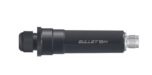 Ubiquiti BULLETAC-IP67&comma; PoE&comma; schwarz&comma; Access Point