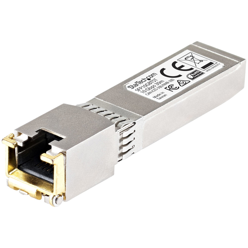 StarTech&period;com SFP10GBTCST&comma; silber