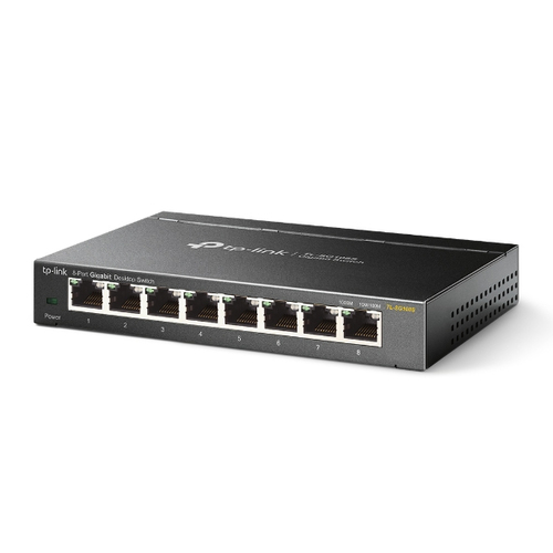 TP-Link TL-SG108S Unmanaged Switch, 8x RJ-45 TP-Link TL-SG108S Unmanaged Switch, 8x RJ-45