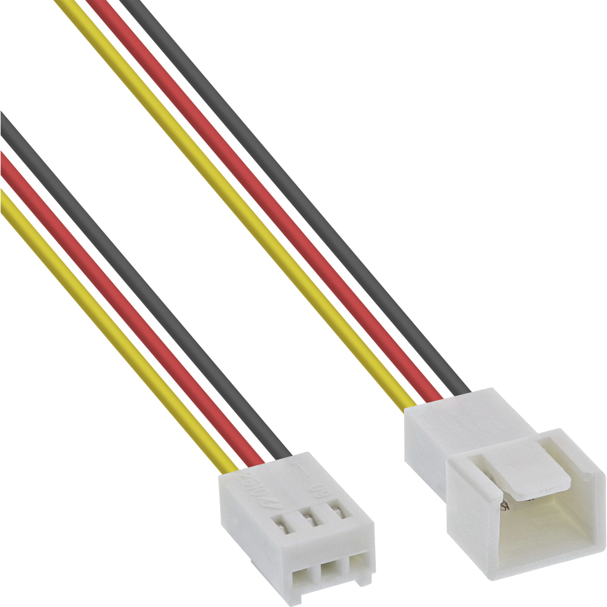 0,3m Verlängerung für Lüfter Molex 0,3m Verlängerung für Lüfter Molex