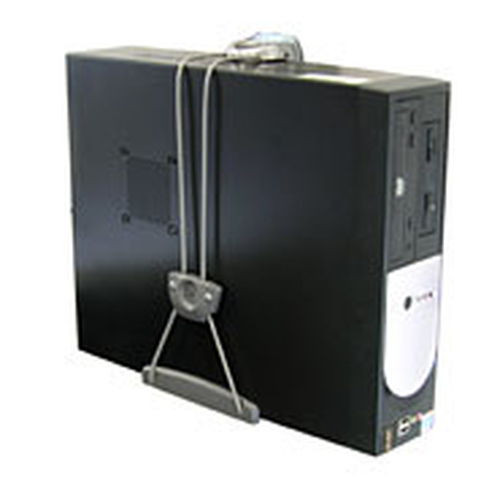 Ergotron Universal CPU Holder Tischmontierte CPU-Halterung Grau Ergotron Universal CPU Holder Tischmontierte CPU-Halterung Grau